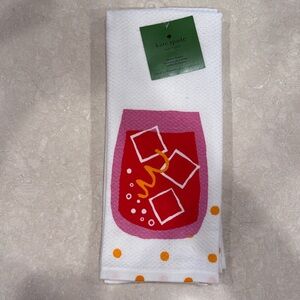 Kate Spade two kitchen towels